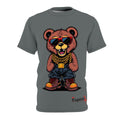 Bear Streetwear Tee — Cool Teddy with Sunglasses & Gold Chains
