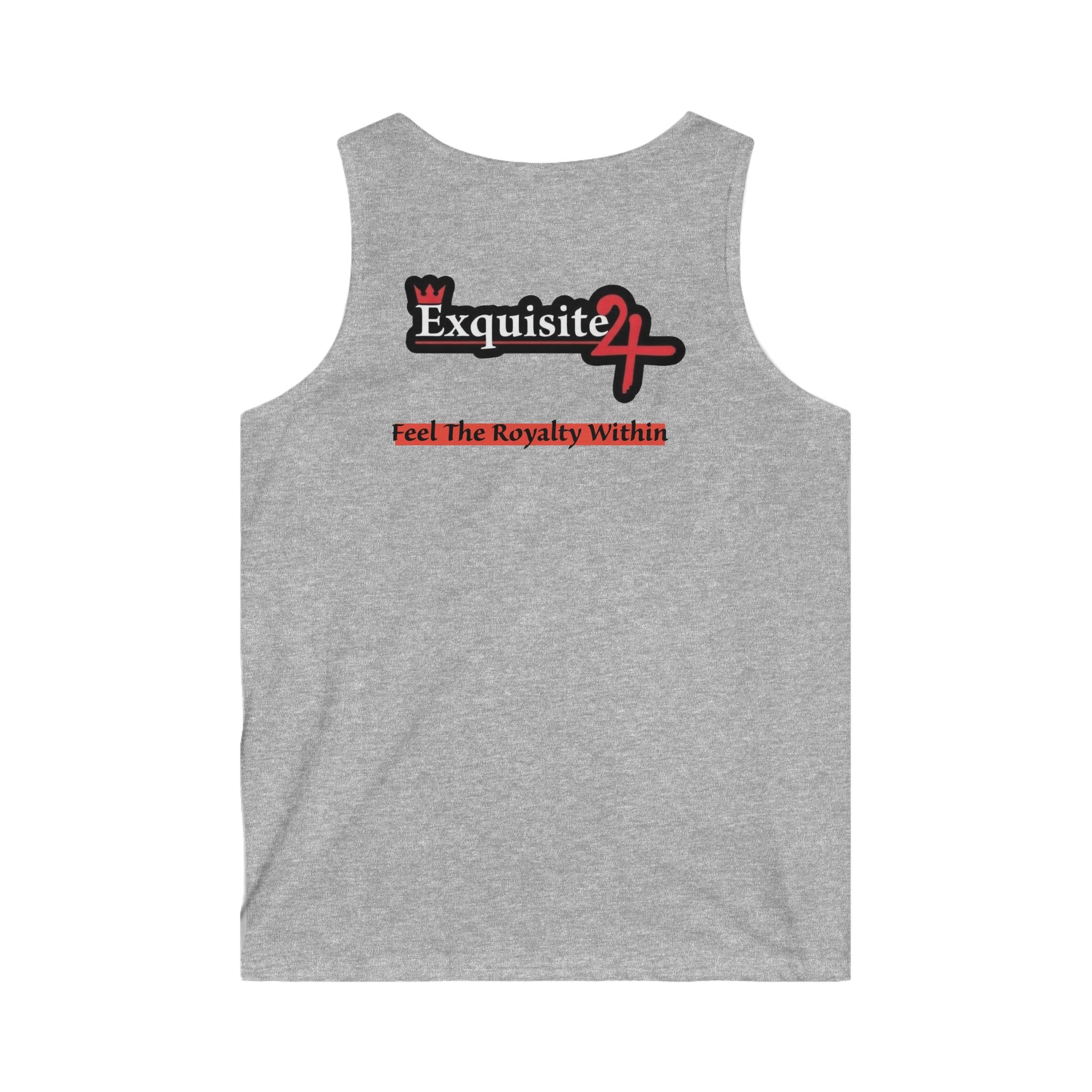 Vintage Muscle Car Tank Top — Starry Night Road Trip Graphic