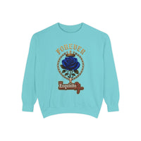 Blue Rose 'Forever Exquisite 24' Women's Graphic Sweatshirt
