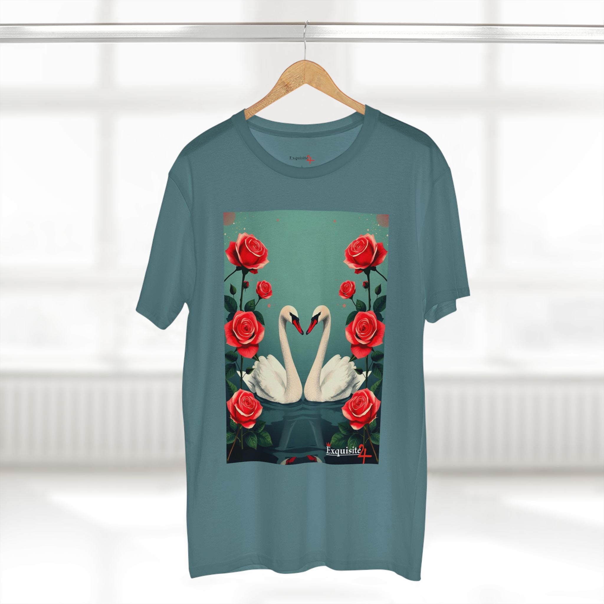 Swan Heart Graphic Tee