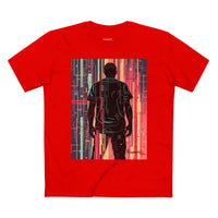Digital Horizon Graphic Tee