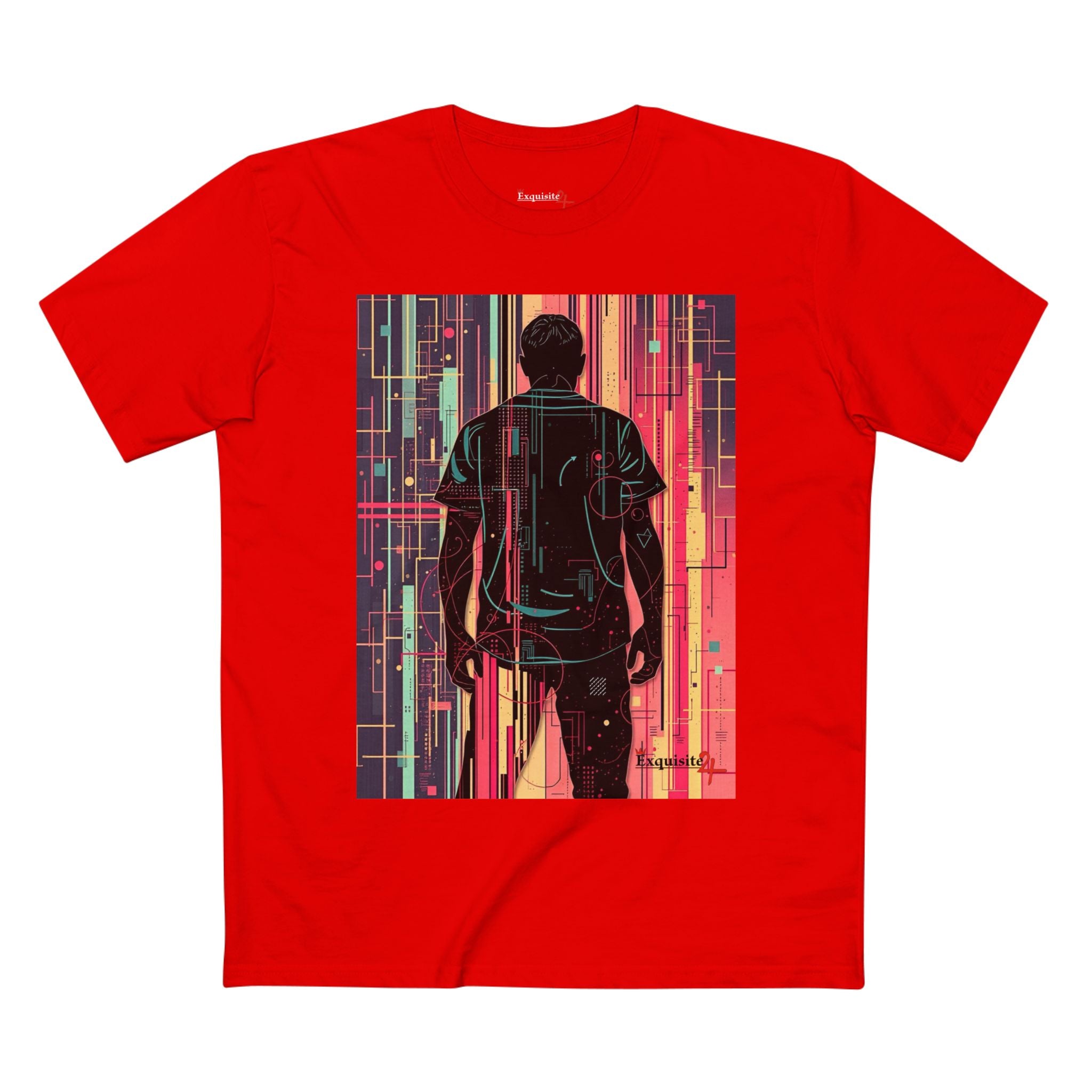 Digital Horizon Graphic Tee