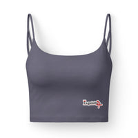 Exquisite 24 'Royalty Within' Luxe Crop Bra
