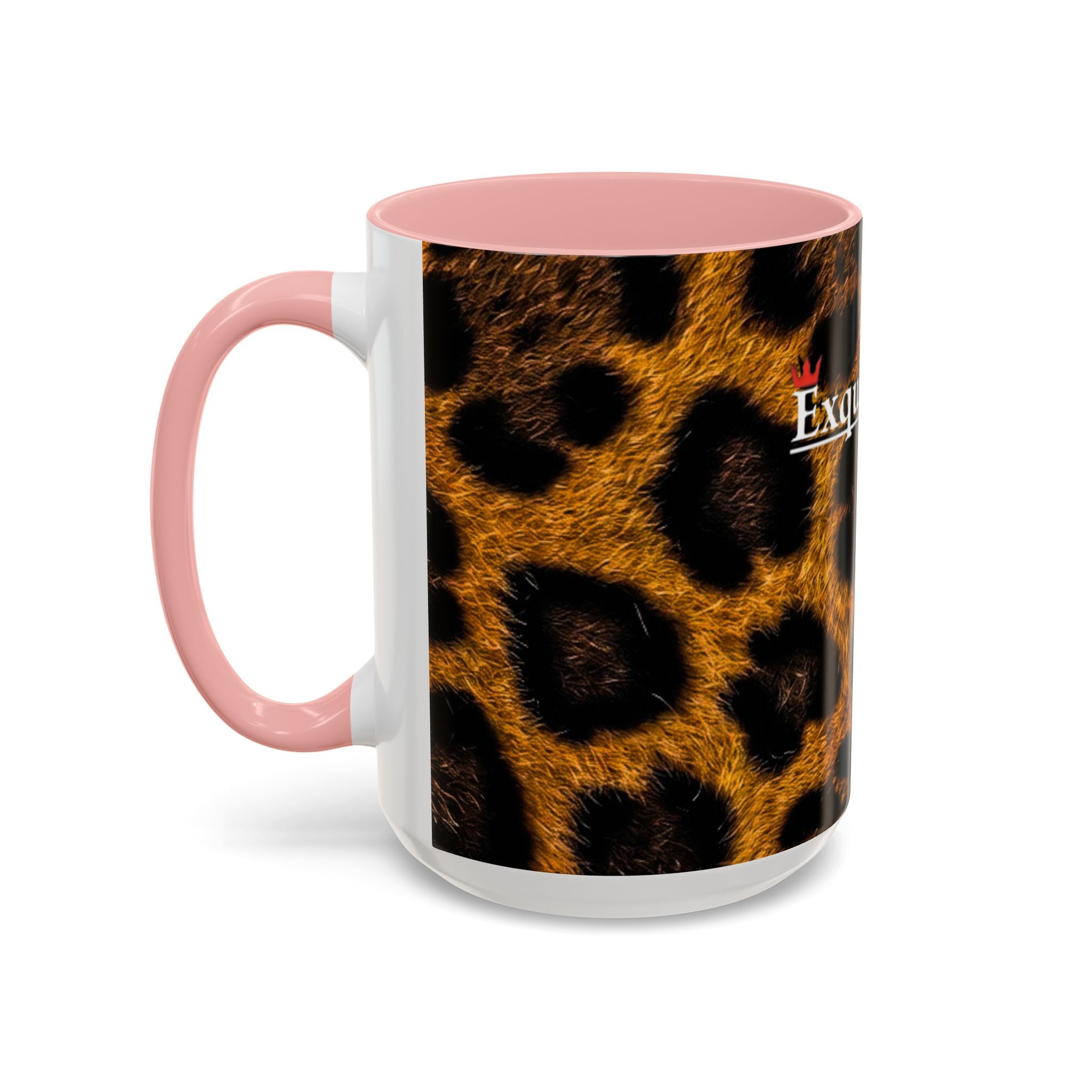 Leopard Print "Exquisite 24" Accent Coffee Mug — 11/15oz