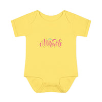 Infant Baby Rib Bodysuit