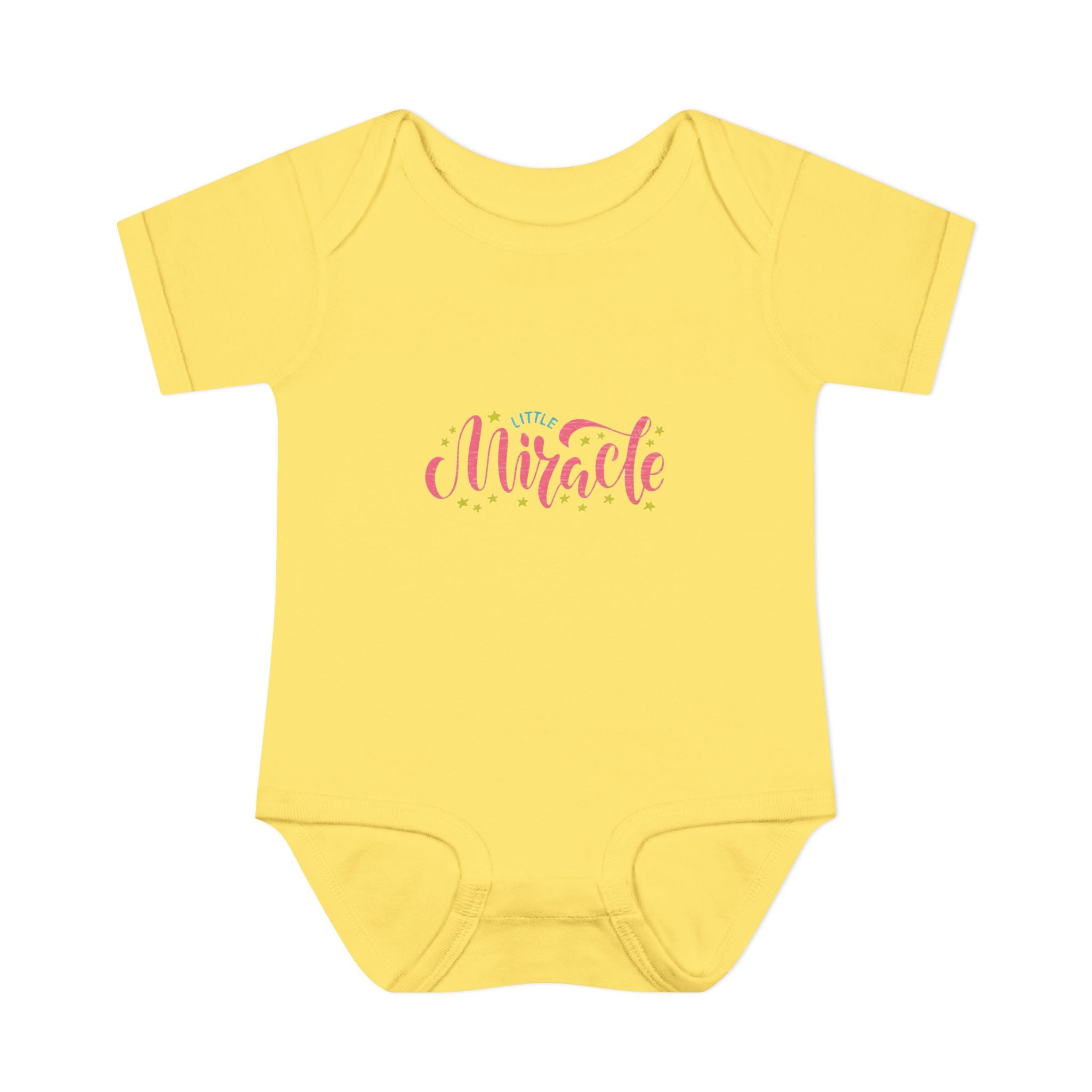 Infant Baby Rib Bodysuit