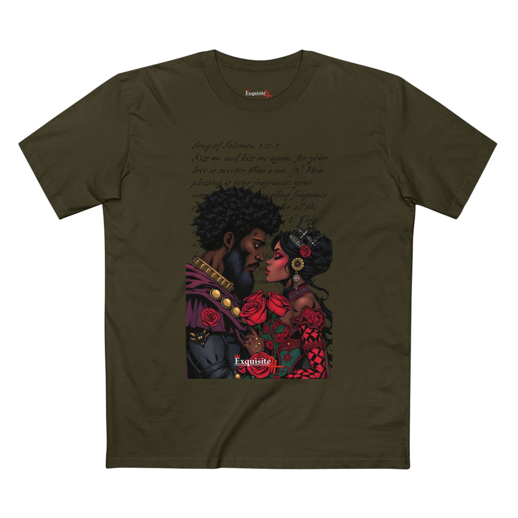 Faithful Rose Royalty Graphic Tee