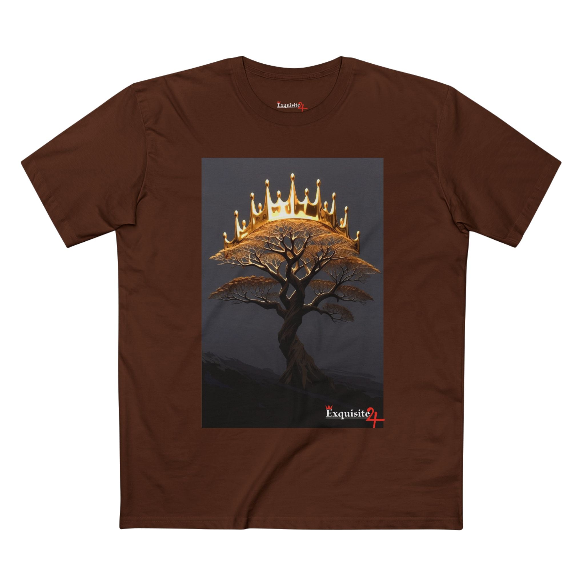 Golden Roots Graphic Tee