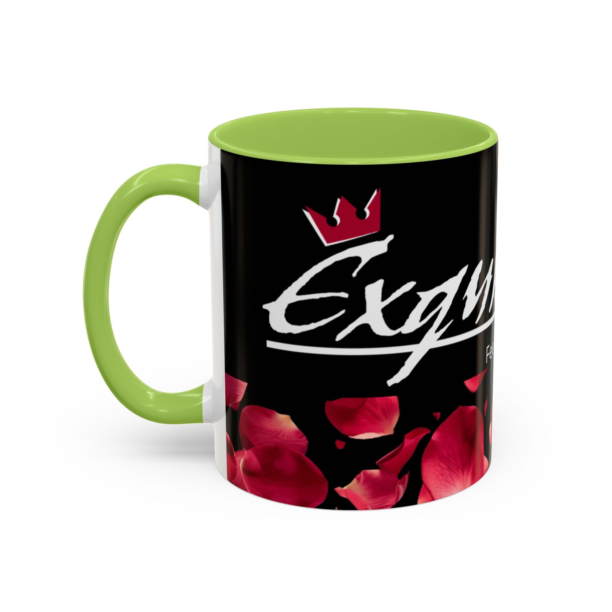 Exquisite 24 Rose Coffee Mug — 'Feel The Royalty Within' (11/15oz)