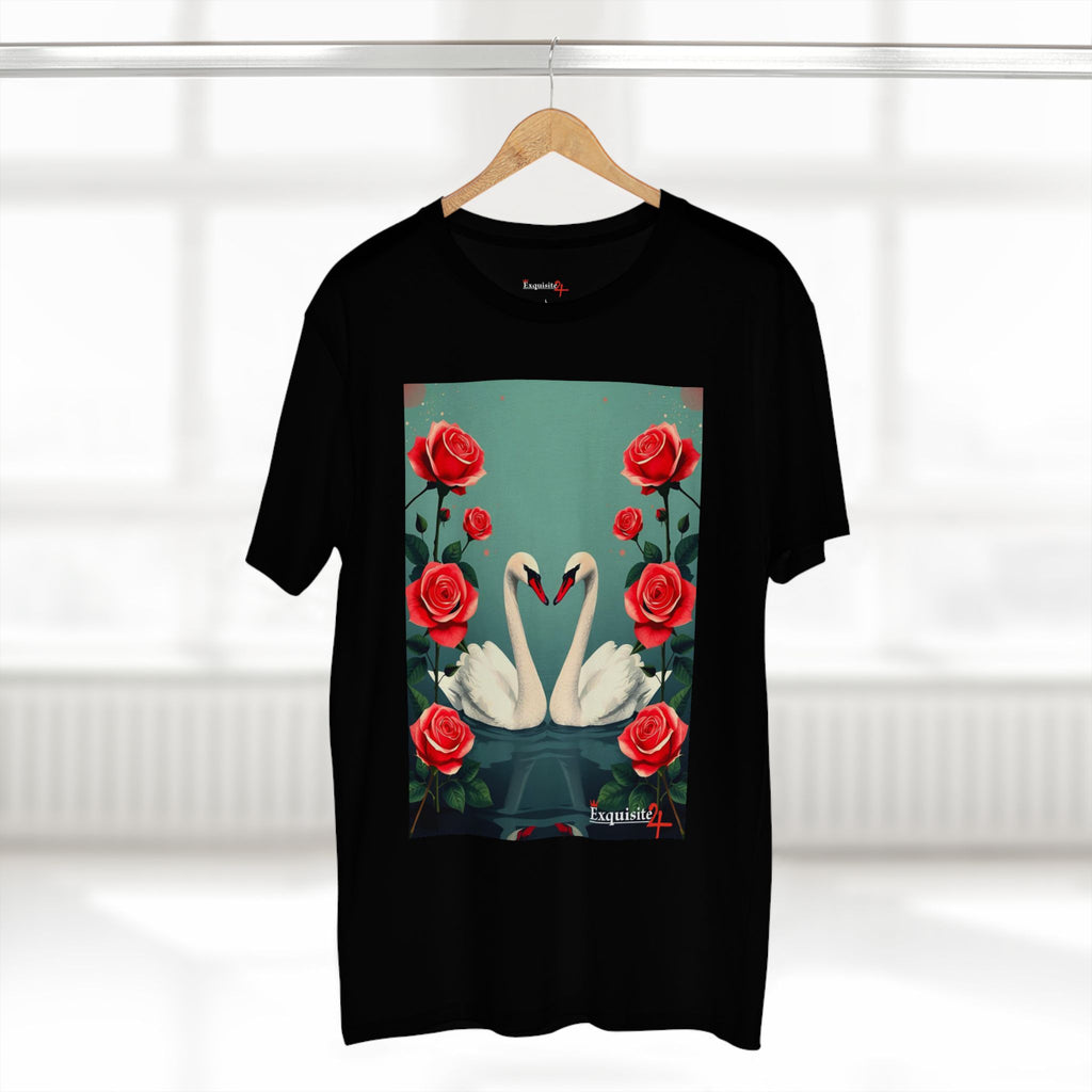 Swan Heart Graphic Tee