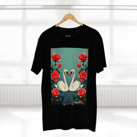 Swan Heart Graphic Tee
