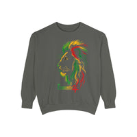 Rasta Lion Outline Sweatshirt