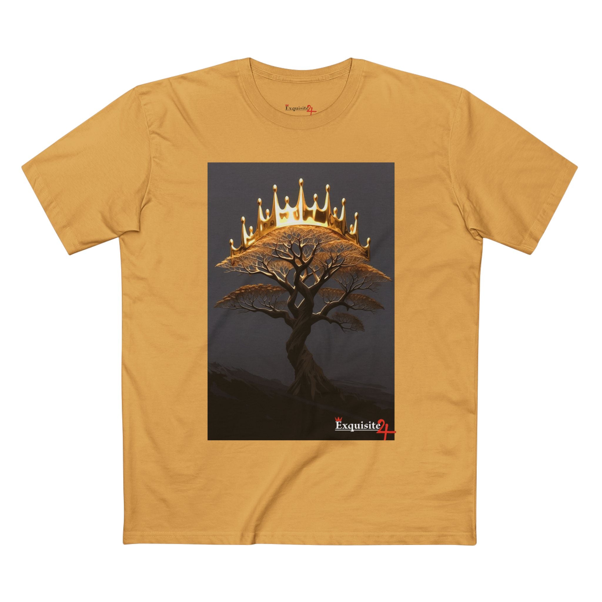 Golden Roots Graphic Tee