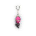Queen Mask Sticker — Pink Balaclava Girl Mini Plush Keychain