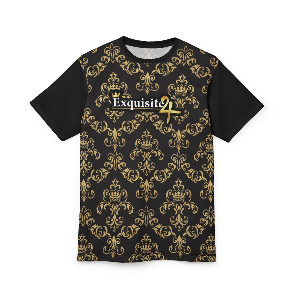 Baroque Crown Tee — 'Exquisite 24' Patterned All-Over Print Shirt
