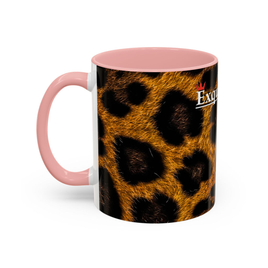 Leopard Print "Exquisite 24" Accent Coffee Mug — 11/15oz