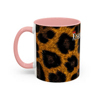 Leopard Print "Exquisite 24" Accent Coffee Mug — 11/15oz