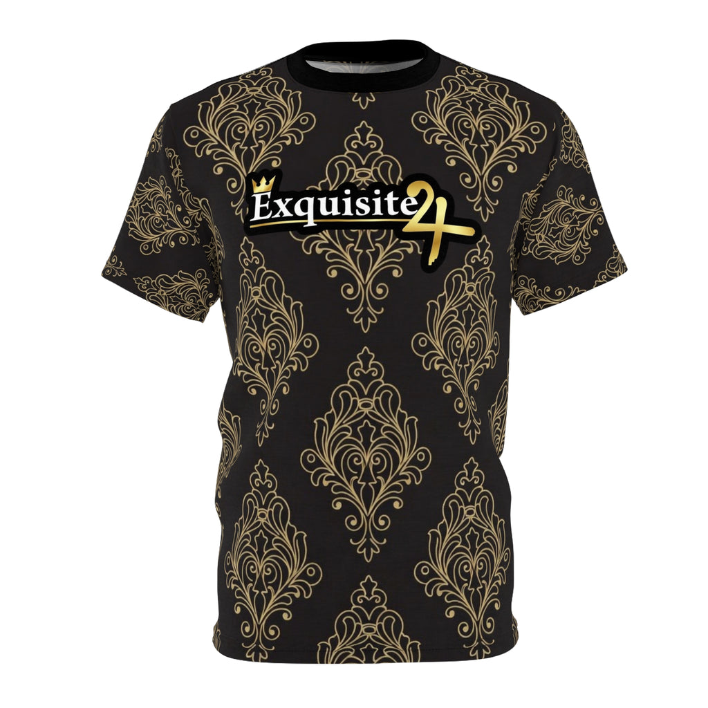 Exquisite 24 Gold Damask Tee
