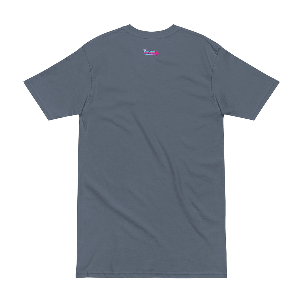 Retro Boombox Tee — Sunset Vaporwave Music Graphic Shirt