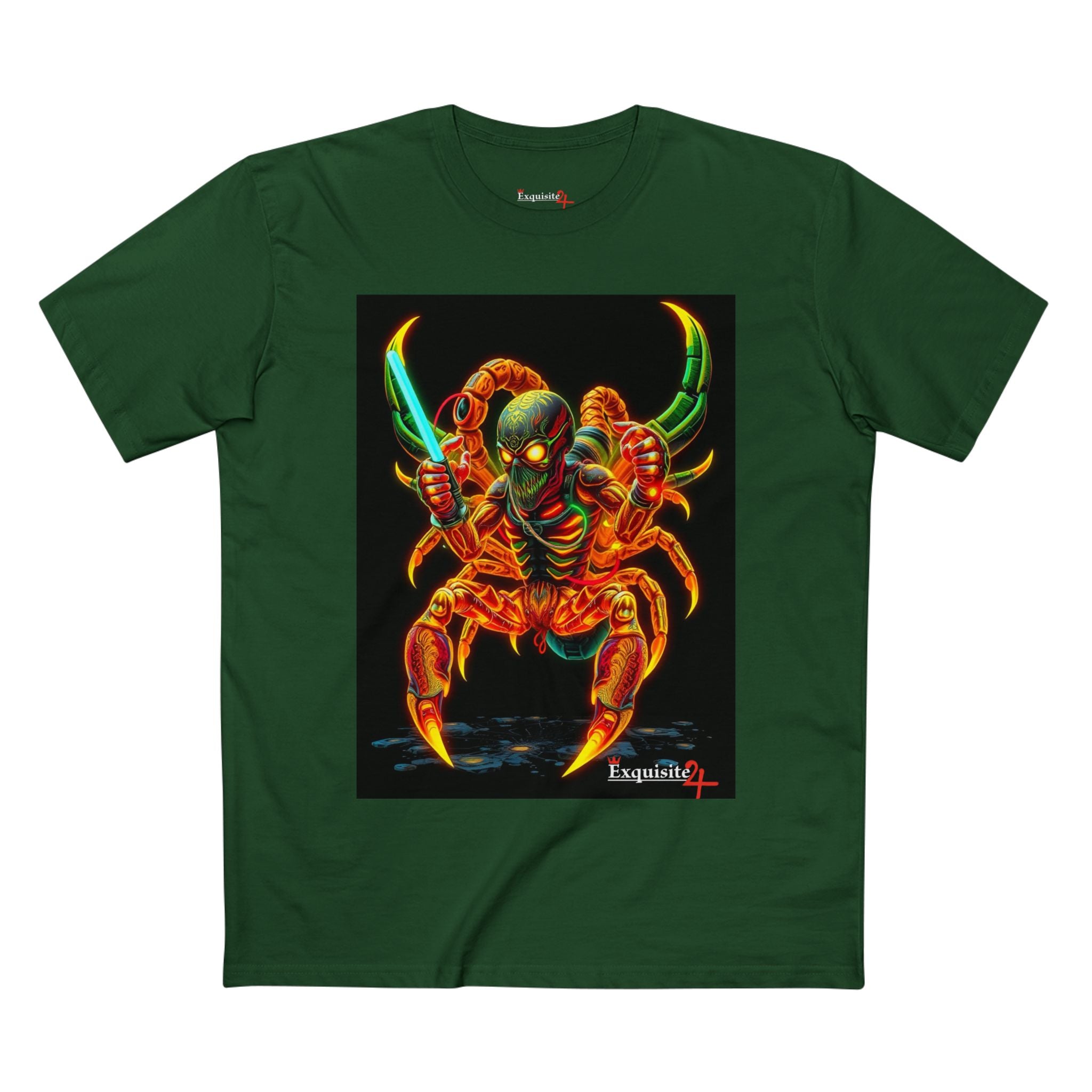 Cyber Scorpion Graphic Tee