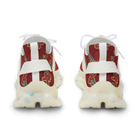Red 'Exquisite 24' Logo Print Athletic Shoes