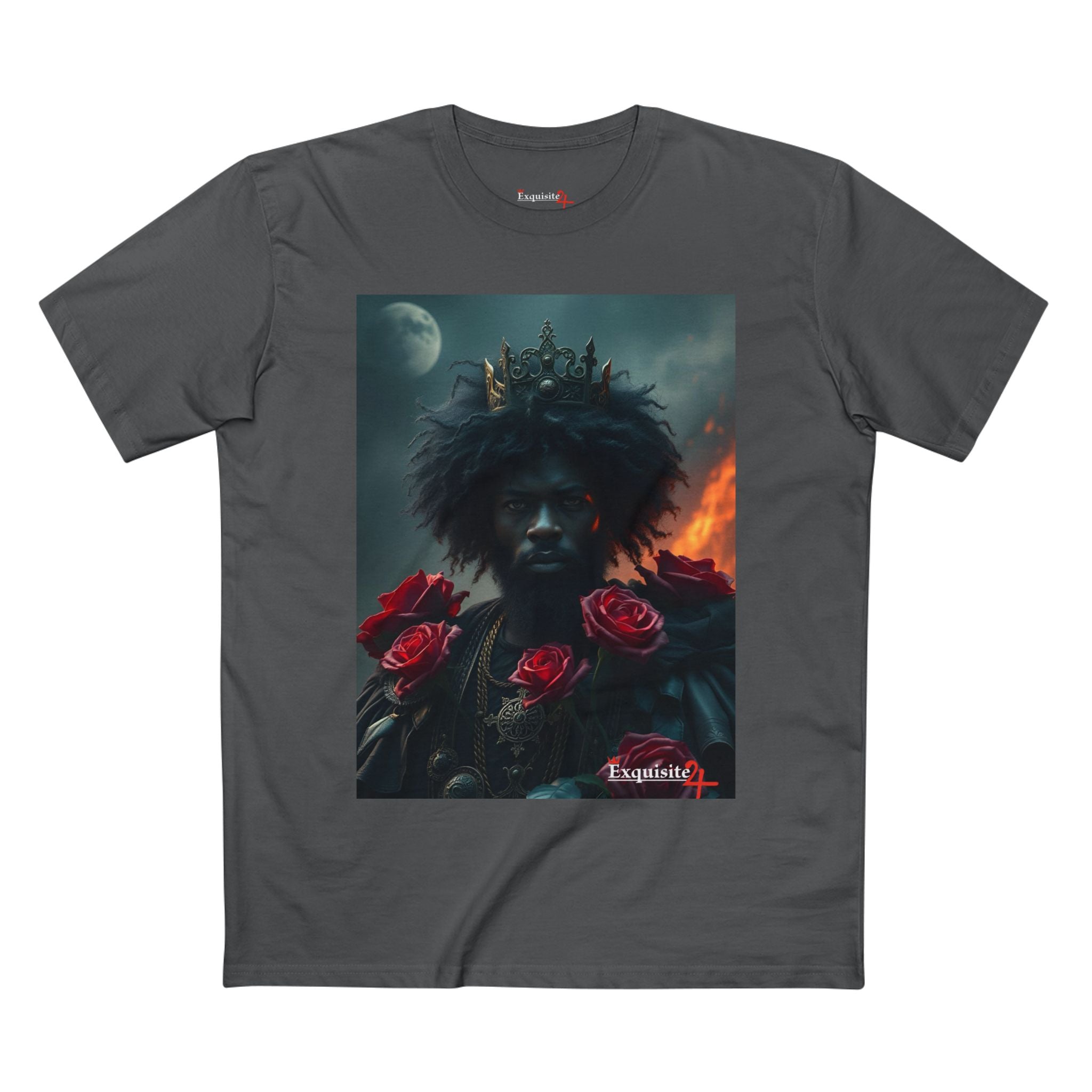 The King's Wrath Midnight Graphic Tee