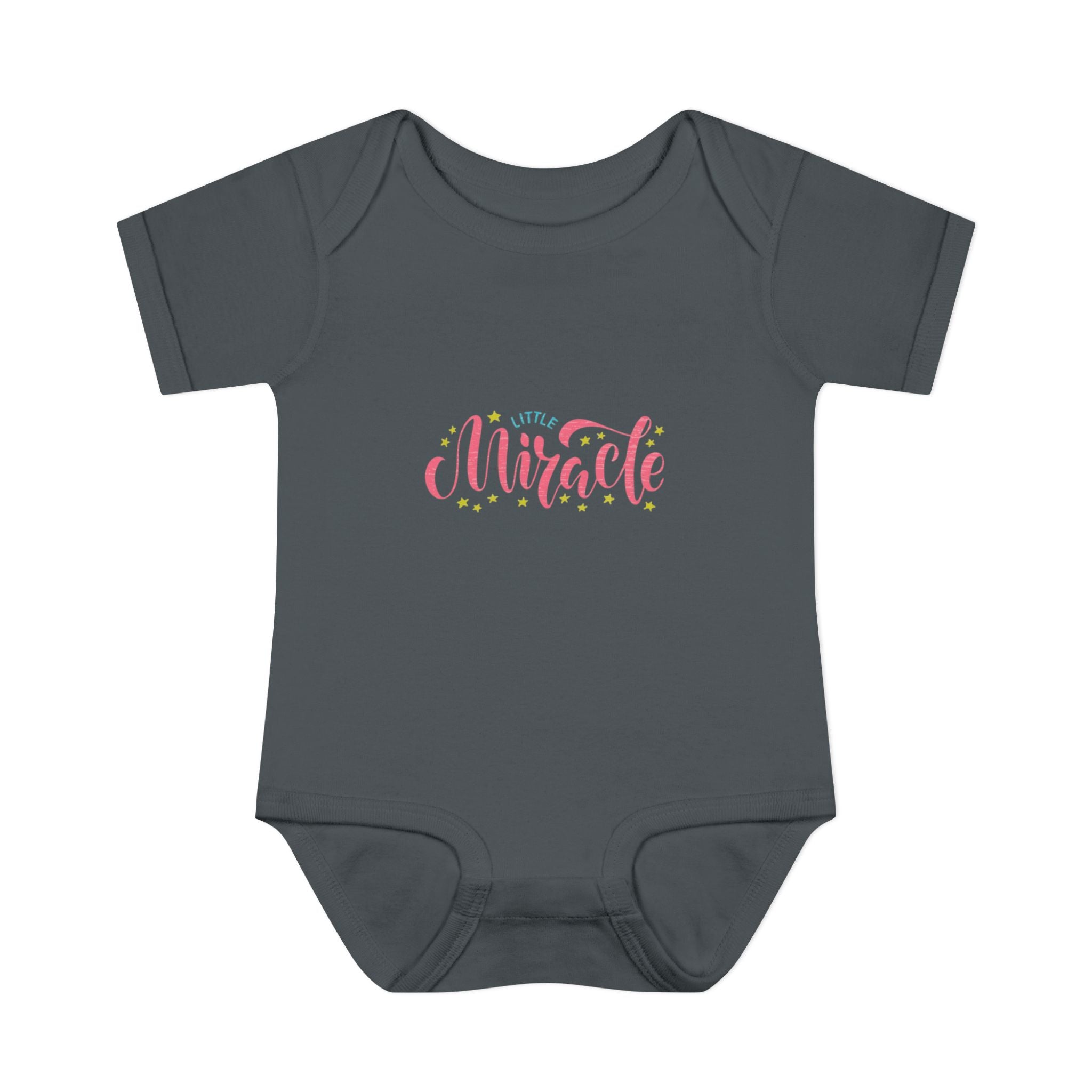 Infant Baby Rib Bodysuit