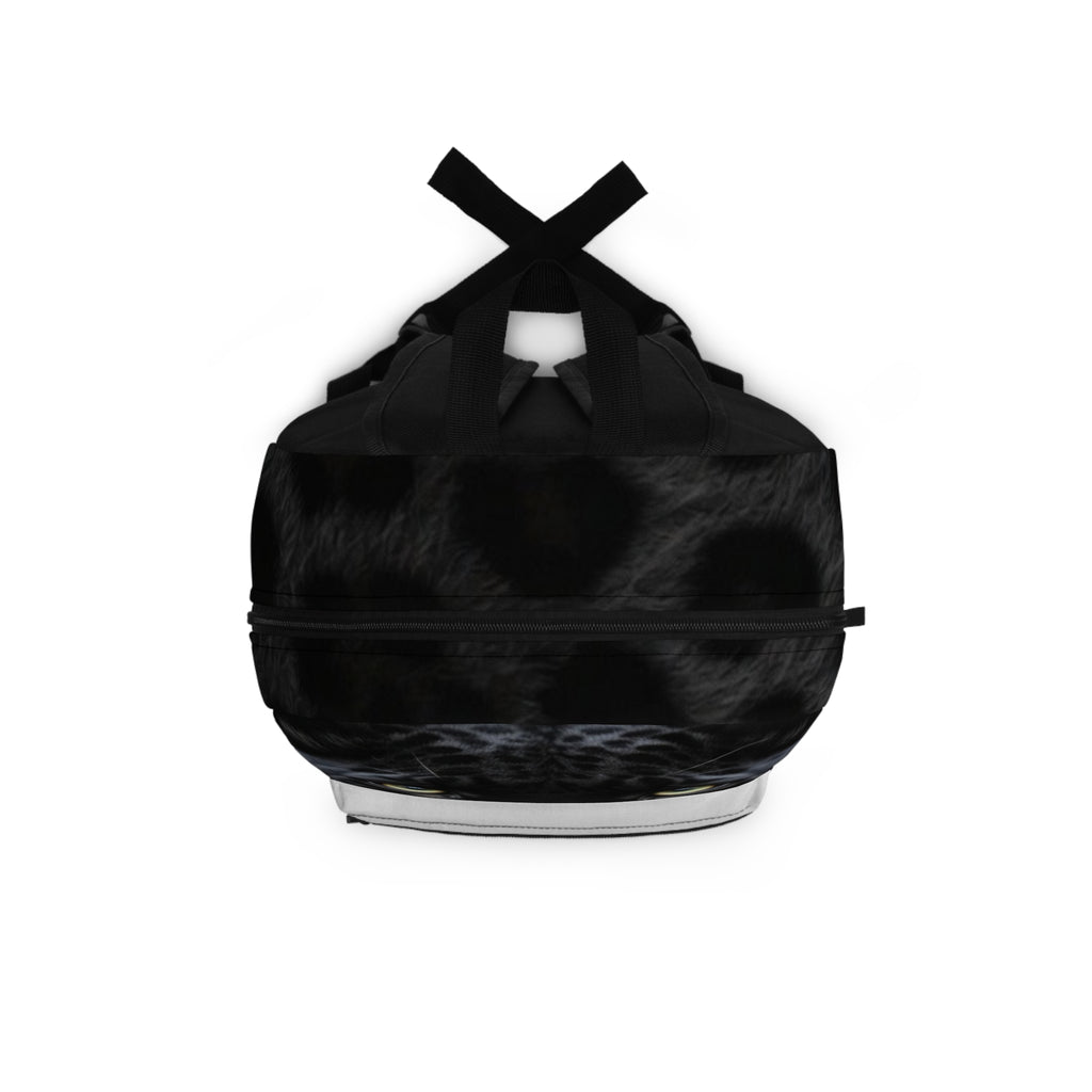Royal Black Panther Backpack — Exquisite 24 Royal Eyes Design