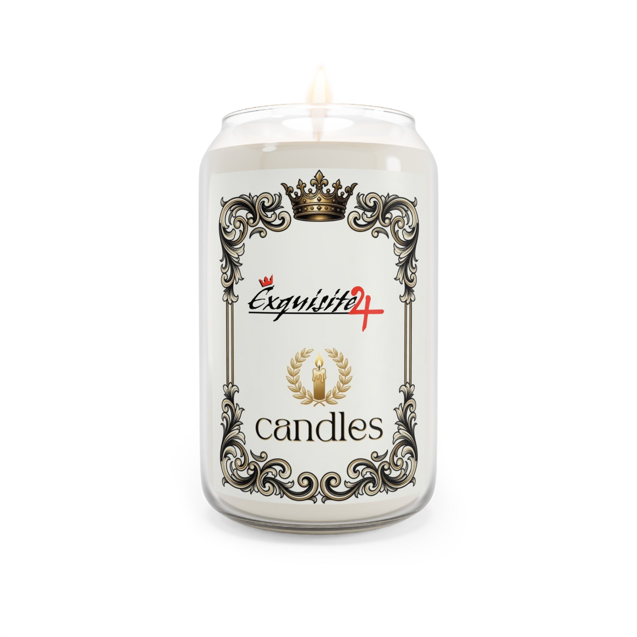 Exquisite 24 Scented Soy Candle 13.75oz