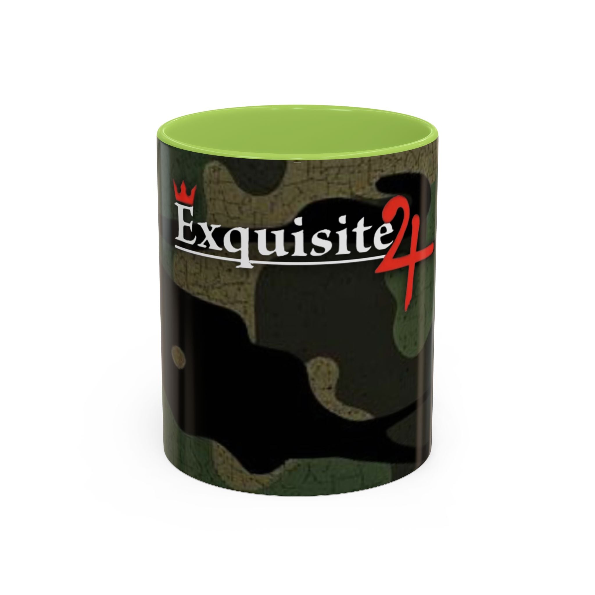 Exquisite 24 Camo Accent Coffee Mug (11/15 oz)