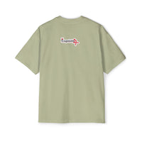 Paisley "BLESSED" Oversized Graphic Tee