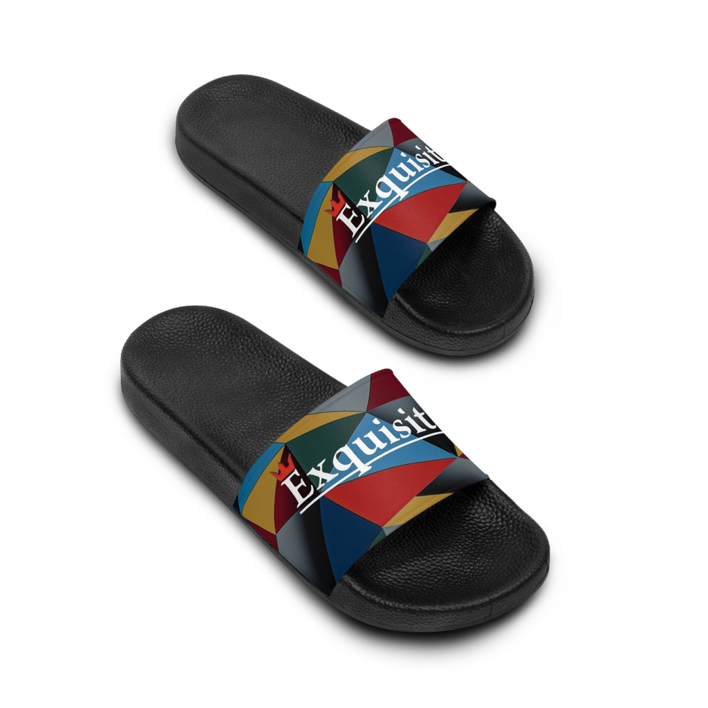 Men's Geometric Slide Sandals