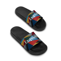 Men's Geometric Slide Sandals