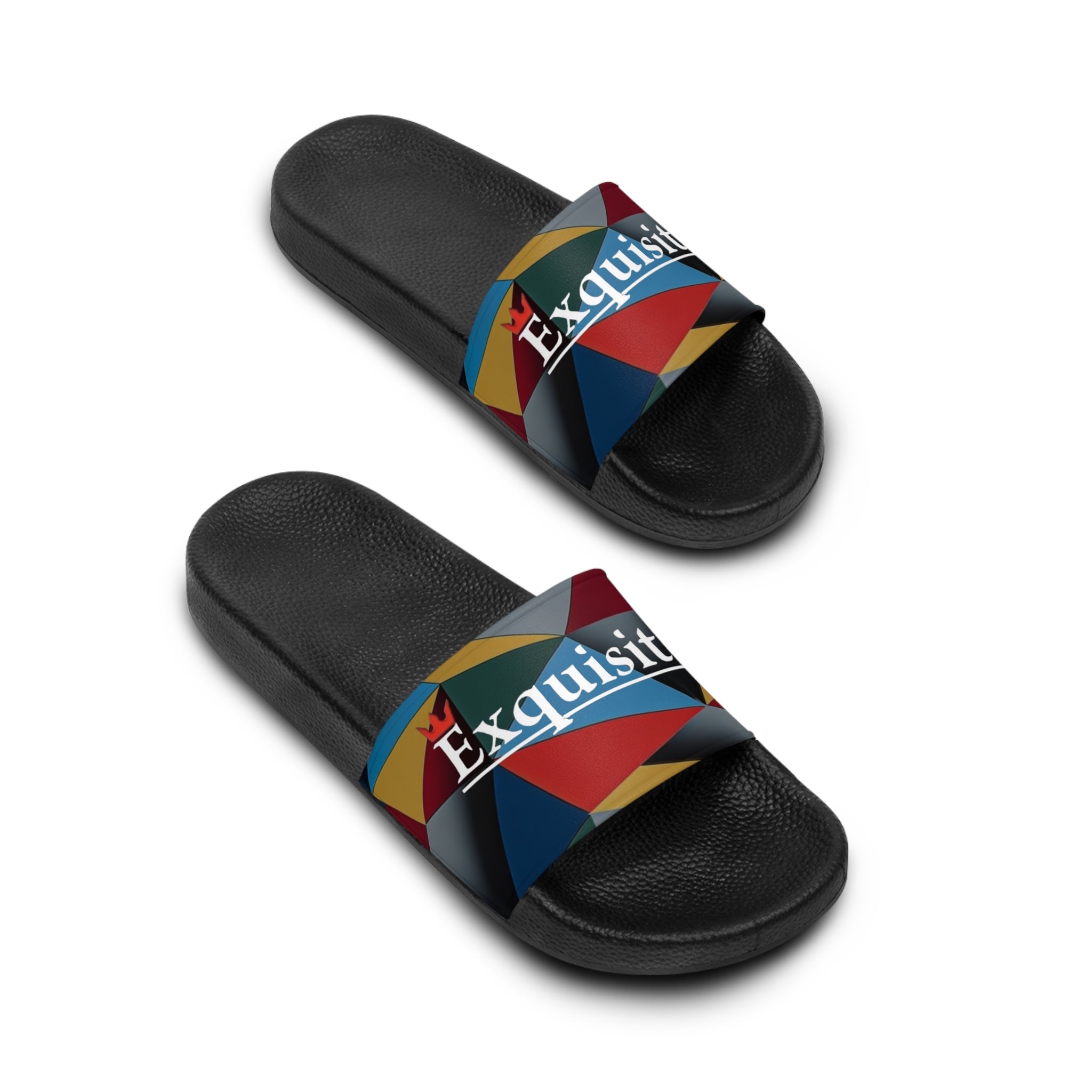 Men's Geometric Slide Sandals