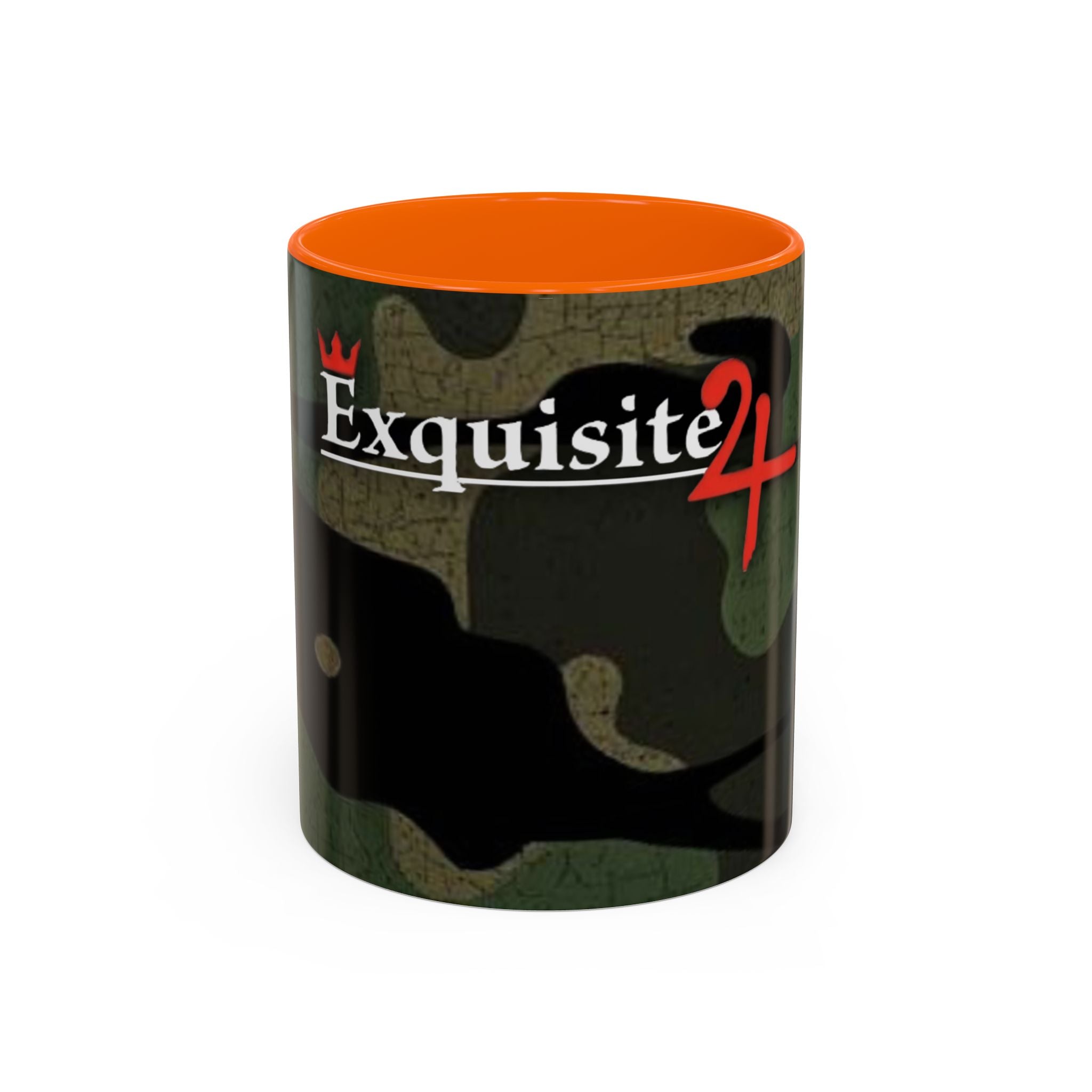 Exquisite 24 Camo Accent Coffee Mug (11/15 oz)