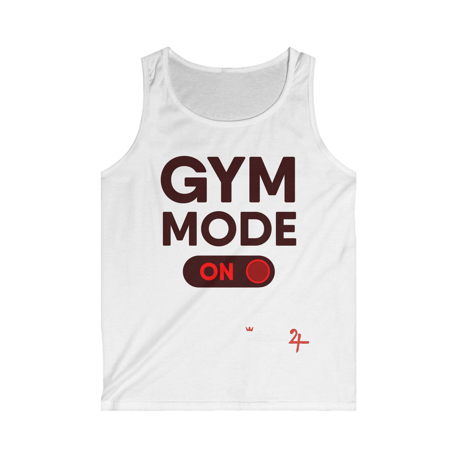 Exquisite 24 Gym Mode On Gym Tank Top