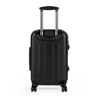 Leopard Face Suitcase