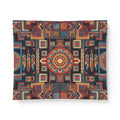 Boho Geometric Cotton Comforter – Tribal Sun Medallion Bedding
