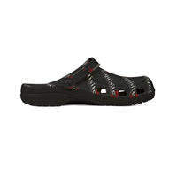 Black Exquisite 24 Pattern EVA Clog