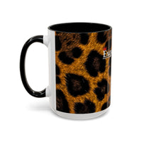 Leopard Print "Exquisite 24" Accent Coffee Mug — 11/15oz