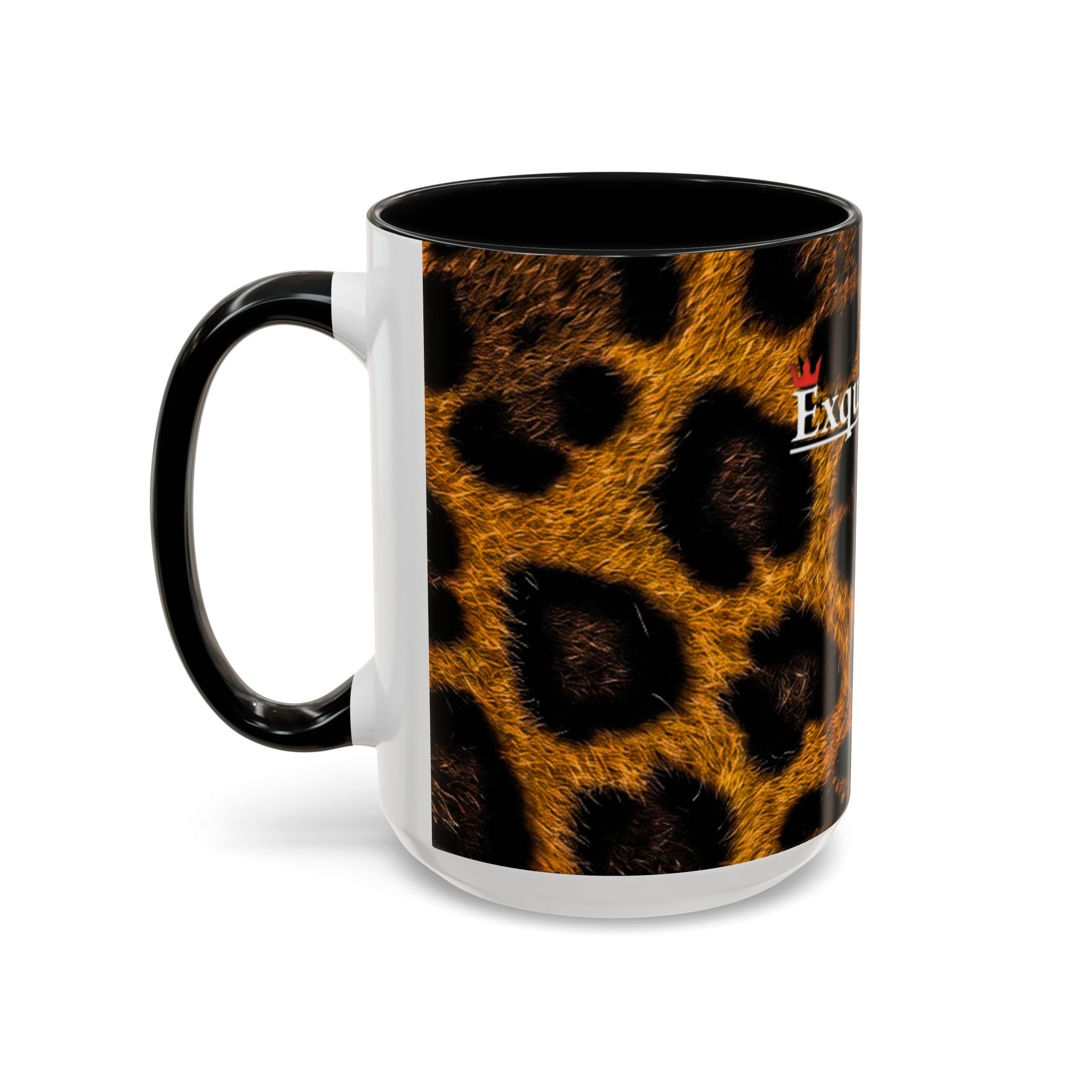 Leopard Print "Exquisite 24" Accent Coffee Mug — 11/15oz