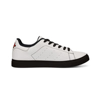 Men's Low-Top Leather Sneakers