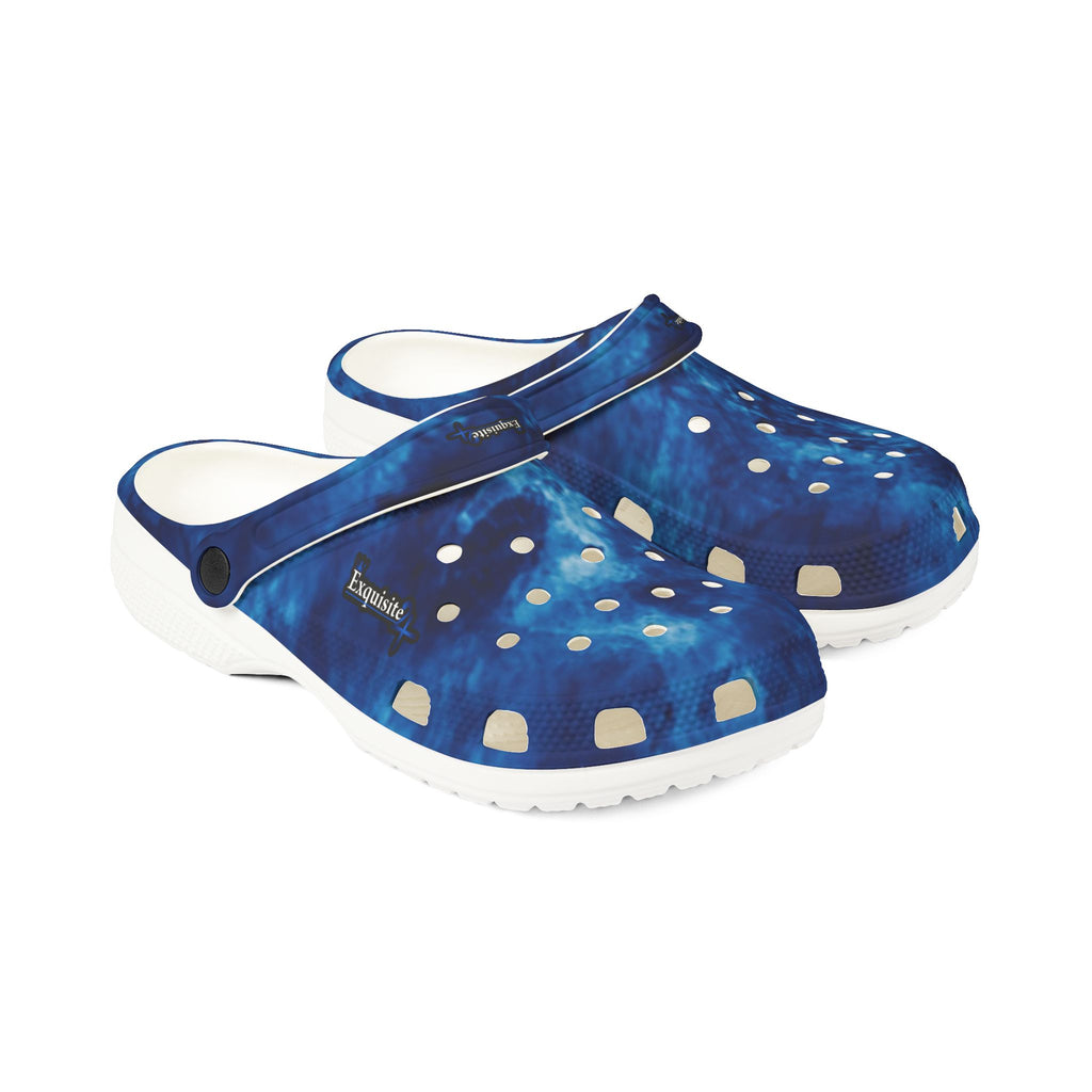 Galaxy Blue EVA Foam Clogs