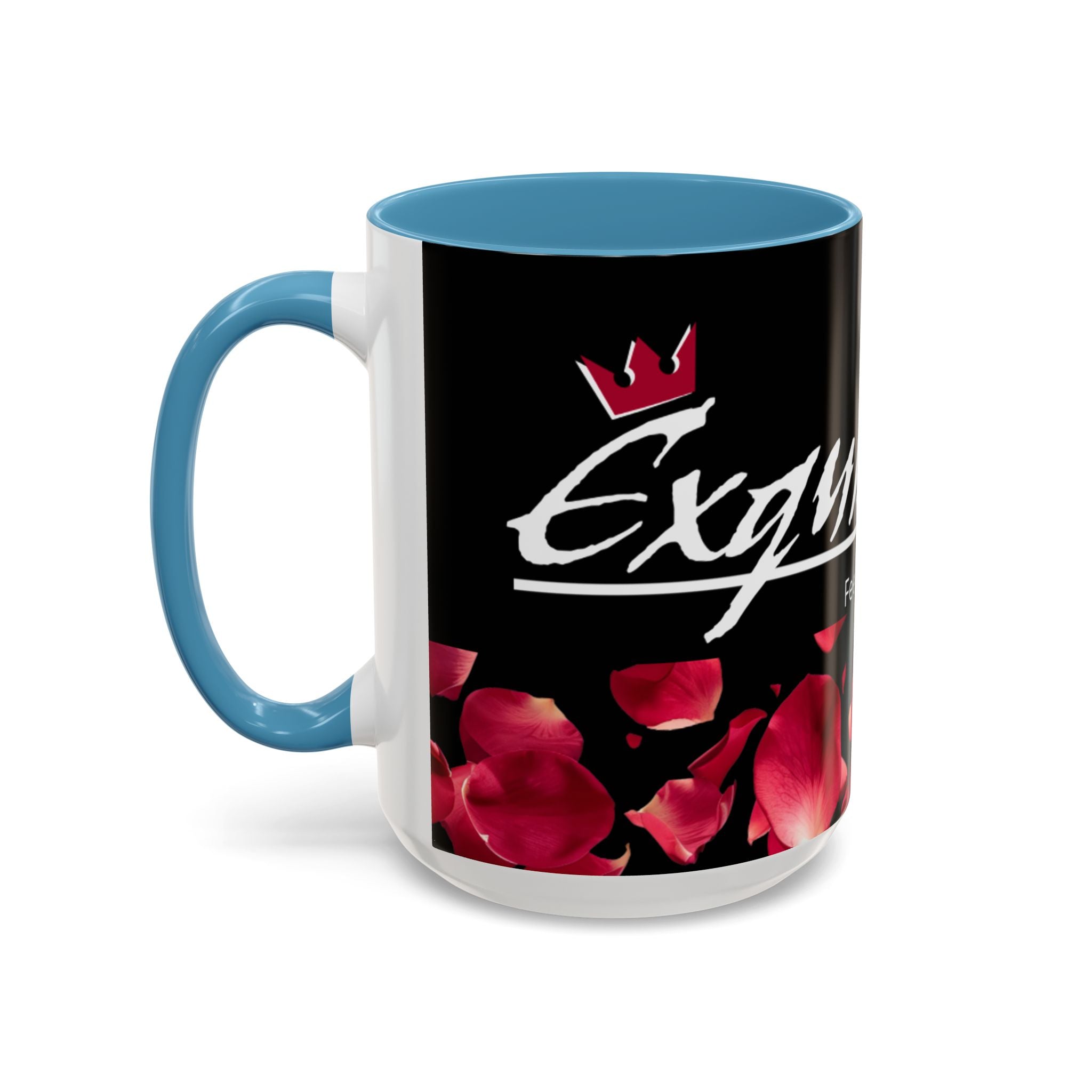 Exquisite 24 Rose Coffee Mug — 'Feel The Royalty Within' (11/15oz)