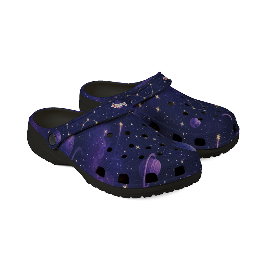 Galactic Planets EVA Foam Clogs