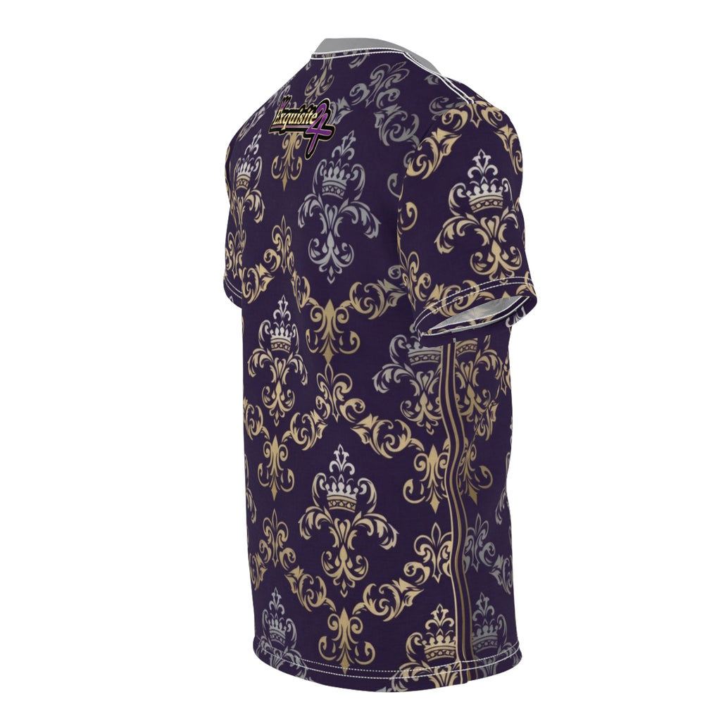 Baroque 'Exquisite 24 Vibes Only' All-Over Print Tee
