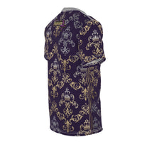 Baroque 'Exquisite 24 Vibes Only' All-Over Print Tee