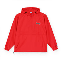 Packable Anorak Jacket — Lightweight Hooded Windbreaker