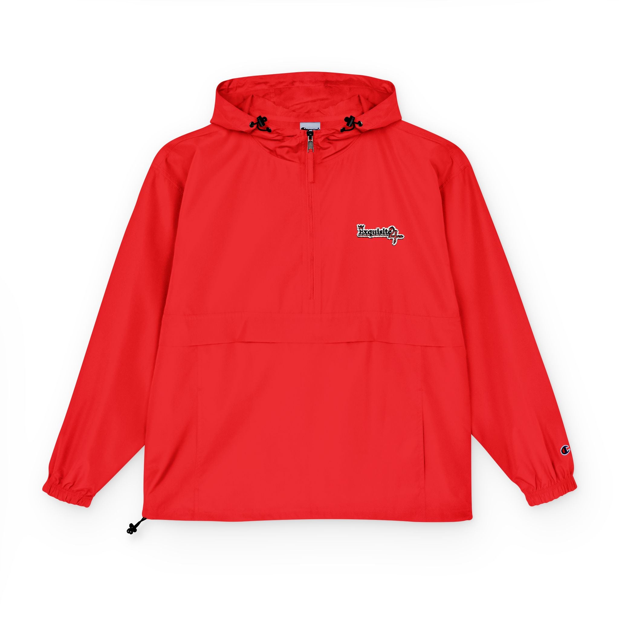 Packable Anorak Jacket — Lightweight Hooded Windbreaker