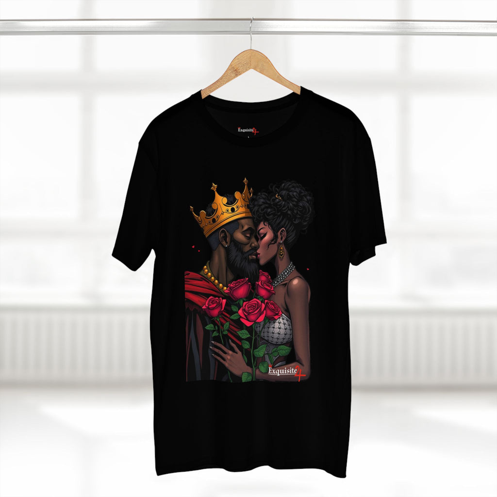 King & Queen Romance Graphic Tee
